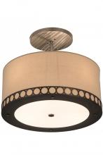 Meyda Black 181526 - Cilindro Circulo Pendant