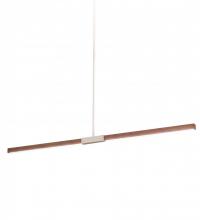 Meyda Black 183191 - 72"L Trax Oblong Pendant