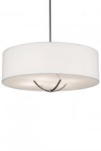 Meyda Black 185066 - 40"W Cilindro Rotunda Pendant