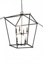 Meyda Black 186535 - 36"Sq Kitzi Tapered Pendant