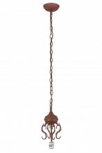 Meyda Black 187086 - 8"W Oak Leaf Pendant Hardware