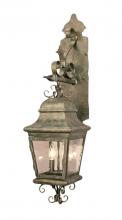 Meyda Black 187749 - 9" Wide Vincente Wall Sconce