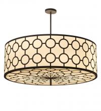 Meyda Black 189150 - 48" Wide Dekko Pendant