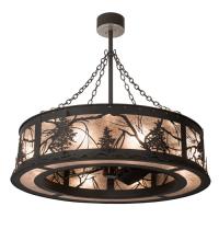 Meyda Black 190079 - 45"W Tamarack Chandel-Air