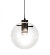 Meyda Black 190234 - 8" Bola Mini Pendant