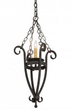 Meyda Black 190262 - 12" Wide Costello Pendant