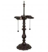 Meyda Black 19041 - 21" High Classic Table Base