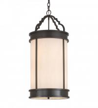 Meyda Black 190612 - 15"W Wyant Pendant