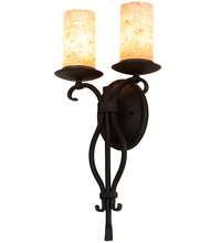 Meyda Black 191044 - 10" Wide Juliana Wall Sconce