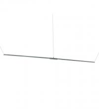 Meyda Black 194727 - 144" Long Trax Oblong Pendant