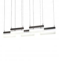 Meyda Black 195159 - 72" Long Lineal Pendant