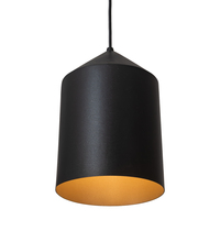 Meyda Black 195606 - 9" Wide Silo Pendant