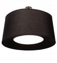 Meyda Black 195608 - 36" Wide Cilindro Tapered Pendant