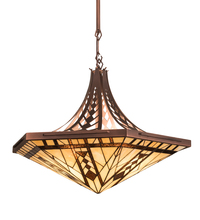 Meyda Black 197279 - 28" Wide Sonoma Inverted Pendant