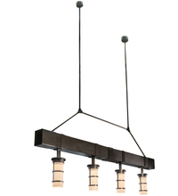 Meyda Black 198140 - 144" Long Cilindro Cityplace Pendant