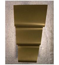 Meyda Black 19921 - 10"W Ribbon Wall Sconce