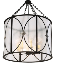 Meyda Black 200401 - 36.5" Wide Penelope 8 LT Pendant