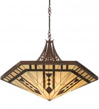 Meyda Black 200710 - 40" Wide Sonoma Inverted Pendant