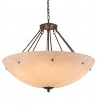 Meyda Black 201532 - 36" Wide Madison Inverted Pendant