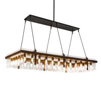 Meyda Black 201555 - 84" Long Wendell Pendant