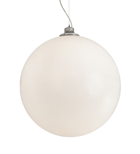 Meyda Black 201588 - 30" Wide Bola Pendant