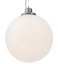 Meyda Black 201590 - 20" Wide Bola Pendant