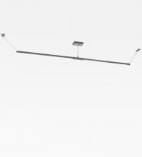 Meyda Black 201672 - 120" Long Trax Oblong Pendant