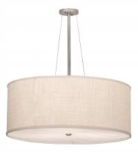 Meyda Black 202436 - 30" Wide Cilindro Textrene Pendant