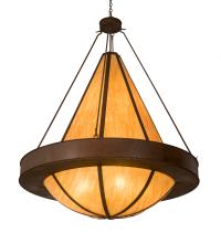 Meyda Black 202525 - 60" Wide Obsidian Pendant