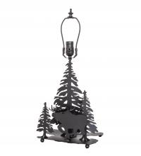 Meyda Black 20501 - 14" High Moose on the Loose Table Base