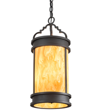 Meyda Black 205082 - 10" Wide Wyant Pendant