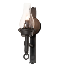 Meyda Black 205264 - 5" Wide Durango Wall Sconce