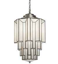 Meyda Black 205660 - 18" Wide Paramount Pendant