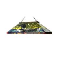 Meyda Black 20626 - 39" Long Loon Oblong Pendant