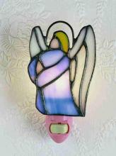 Meyda Black 20828 - 4"H Praying Angels 6 Pieces Night Light