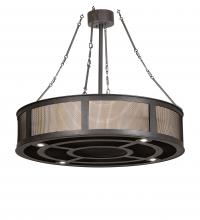 Meyda Black 212497 - 42" Wide Telluride Magic Pendant