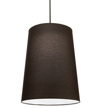 Meyda Black 212743 - 30" Wide Cilindro Tapered Pendant