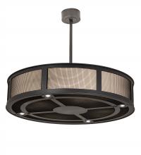 Meyda Black 212779 - 44" Wide Telluride Magic Pendant