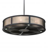 Meyda Black 212798 - 49" Wide Telluride Magic Pendant