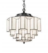 Meyda Black 213840 - 18" Wide Paramount Pendant