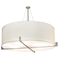 Meyda Black 214021 - 60" Wide Cilindro Structure Pendant