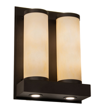 Meyda Black 214488 - 18" Wide Legacy House 4 Light Wall Sconce