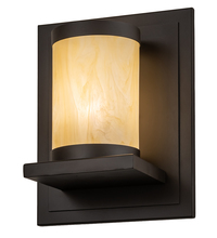 Meyda Black 214547 - 12" Wide Legacy House Wall Sconce