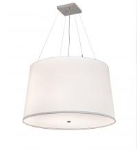 Meyda Black 216051 - 36" Wide Cilindro Tapered Pendant