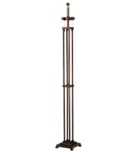 Meyda Black 21619 - 62.5"H Mission 4 Column Floor Base