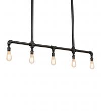 Meyda Black 217429 - 48" Long Alva Conduttura Pendant