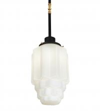 Meyda Black 218362 - 10" Wide Paramount Pendant