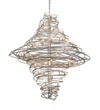 Meyda Black 219352 - 64" Wide Cyclone 36 Light Chandelier