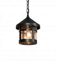 Meyda Black 219362 - 8" Wide Fulton Mini Pendant