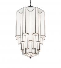 Meyda Black 219606 - 24" Wide Paramount Pendant